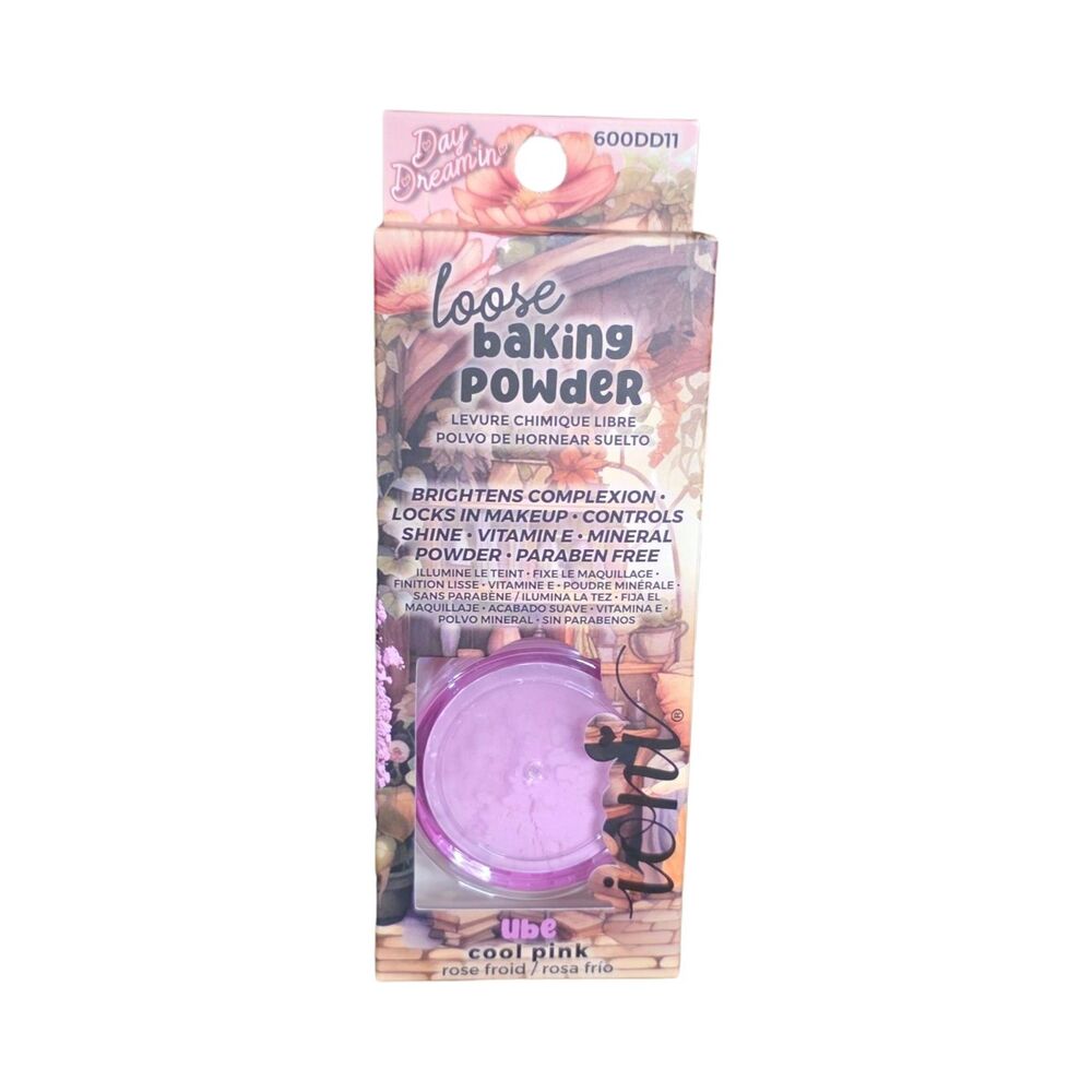 Ioni Loose Baking Powder Ube Cool Pink NEW SOLD OUT